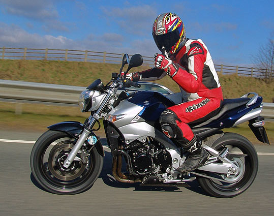 Suzuki GSR-600 — самый интересный мотоцикл года